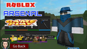 Choose a sound you like from the library ; Roblox Arsenal Poke Skin Code And Gameplay Avery Lb Youtube