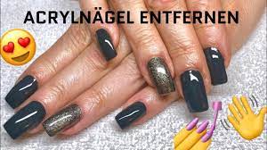 Maybe you would like to learn more about one of these? Acrylnagel Richtig Entfernen Mit Dem Fraser Feile Youtube