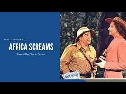 Africa Screams, 1949
