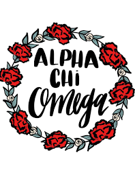 Alpha Chi Omega Floral Wreath By Shenanidesigns On Etsy Alpha Chi Omega Canvas Alpha Chi Omega Alpha Chi