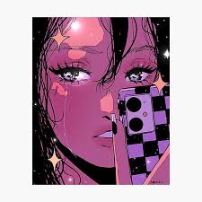 Anime Tears Photographic Prints for Sale