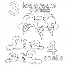 39+ counting coloring pages for printing and coloring. Count And Color Worksheet 3 4 Kidspressmagazine Com Preschool Coloring Pages Coloring Worksheets For Kindergarten Coloring Pages