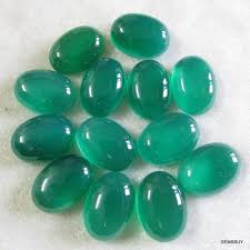 13x18mm Green Onyx Cabochon Oval Loose Gemstone Green Onyx Oval Cabochon Loose Gemstone Green Onyx In 2020 Green Onyx Green Gemstones Gemstones