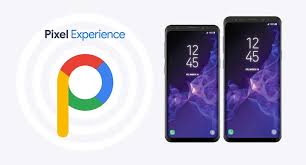 Insall Pixel Experience Rom On Samsung Galaxy S9 Plus Android 10 Q