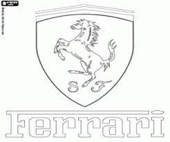 Polish your personal project or design with these ferrari logo transparent png images, make it even more personalized and more attractive. Emblem Of Ferrari Coloring Page Printable Game
