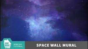 Check spelling or type a new query. How To Paint A Space Wall Mural Diy Youtube