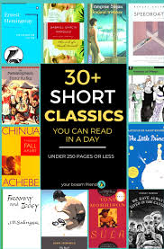 32 Easy Short Classics You Can Actually Read In One Sitting Your Bosom Friend In 2020 Inspirational Books To Read Fiction Books To Read Best Books To Read