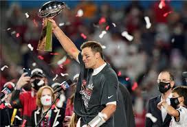 The buccaneers compete in the national football. Super Bowl Brady Fuhrt Tampa Bay Zum Triumph