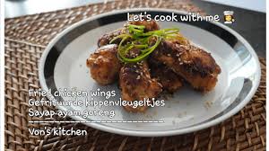 Lihat juga resep chicken wings with bbq red pepper sauce enak lainnya. Fried Chicken Wings Gefrituurde Kippenvleugeltjes Sayap Ayam Goreng Vk80 Youtube