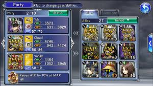 All characters in dissidia were redesigned from their original series counterparts by tetsuya nomura based on the original character artwork by yoshitaka amano (all games up until final fantasy. Best Dissidia Final Fantasy Opera Omnia Guide Top Tips And Tricks Gamer Dan