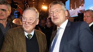 Los Divididos Ultras Alemanes Eligen Al Lider Que Menos Asusta Jorg Meuthen