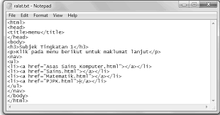 Segala cadangan & luahan berkaitan sistem pendidikan negara hendaklah ditulis dengan ayat yang teratur menggunakan bahasa yang baik dan baku. Https Catatanbestari Files Wordpress Com 2017 10 52 63 Bab 4 2 Kod Arahan Html Pdf