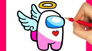 Dibujos faciles de among us. Como Dibujar Un Personaje De Among Us Facil Paso A Paso Social Useful Stuff Handy Tips