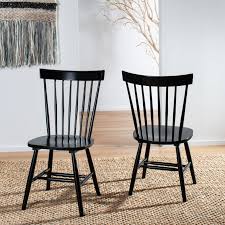 • free design and consultation services for venues, architects, consultants and contractors, including cad design, 3d visualisations and bim objects. Safavieh Country Classic Dining Country Lifestyle Spindle Back Black Dining Chairs Set Of 2 20 5 X 21 X 36 Overstock 6423297