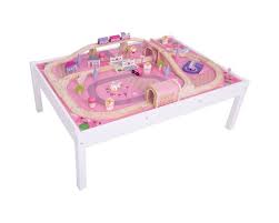 10 best train table sets of june 2021. Magical Train Set And Table Wooden Train Tables Bigjigs Rail