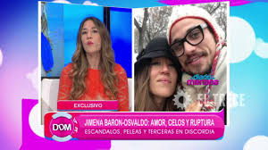 Desde que la cantante tomó la. Recordamos La Historia De Amor De Jimena Baron Y Daniel Osvaldo Youtube