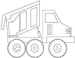 A garbage truck collects solid waste and then hauls the waste to a solid waste treatment facility. Printable Big Truck Coloring Pages For Kids 101 Coloring