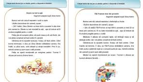 Barem de corectate comun pentru toate limbile străine barem de corectate pentru limba franceză, clase bilingve limba engleză test 1 test 2 limba franceză test 1 test 2 limba franceză matematica, profil umanistic. Subiectele De La Evaluare NaÅ£ionalÄƒ 2019 Pentru Elevii De Clasa A Ii A Proba De Limba RomanÄƒ Citit Publicate De Men Alba24