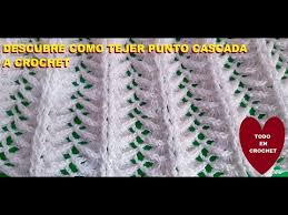 Puntos tejidos a ganchillos , sus patrones. Punto En 3d Tejido A Crochet Ganchillo Paso A Paso Youtube
