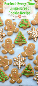 This Classic Gingerbread Cookie Recipe Is Perfect For Holiday Baking Recipe Soft Gingerbread Cookies Best Gingerbread Cookies Gingerbread Cookies Decorated