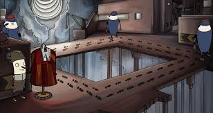For this puzzle, you need the bottle of luminol, the hydrogen peroxide and the. Hangar The Inner World Losung