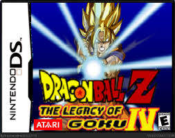 The legacy of goku ii, released in 2003, and dragon ball z: Dragon Ball Z Legacy Of Goku 4 Nintendo Ds Box Art Cover By Hackmaster6000
