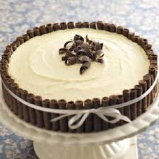 Elegant Eggnog Dessert Recipe Impressive Desserts Eggnog Dessert Christmas Food