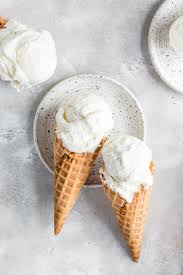 Homemade Vanilla Ice Cream A Cookie Named Desire Homemade Vanilla Ice Cream Ice Cream Photography Homemade Vanilla