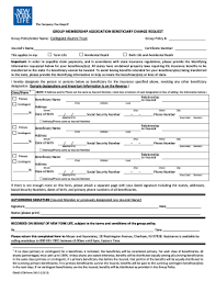 Aarp life insurance policies offer no waiting periods and coverage is surprisingly high ranging from $10,000 to $100,000. Aarp Life Insurance Beneficiary Change Form Fill Out And Sign Printable Pdf Template Signnow