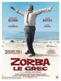 November 1968 im imperial theatre in new york. Epingle Sur Zorba The Greek