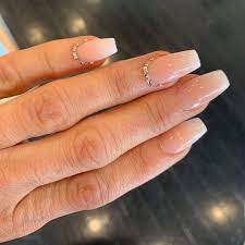 French Ombre Nails Baby Boomers Nails Nails Glamour Nails