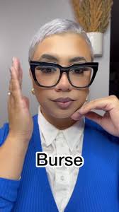 Zeelol with Slender Face Pixie Cut