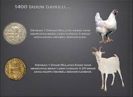 Untuk penawaran kirimkan email ke alamat masnandy@ymail.com. 1 Dinar Dan Kambing