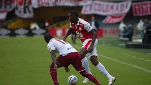 Independiente santa fe sa vs club deportes tolima sapredictions & head to head. Santa Fe Vs Tolima Cuartos De Final Liga Aguila