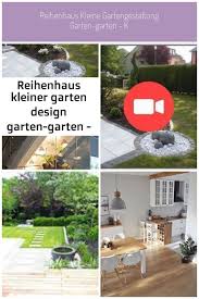 Reihenhaus Kleingartengestaltung Garten Garten Wintergarten Ideen In 2020 Reihenhaus Garten Design Kleiner Garten