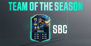 Wojciech tomasz szczęsny (pronounced ˈvɔjtɕɛx ˈʂtʂɛ̃snɨ (); How To Complete Tots Zapata Sbc In Fifa 21 Ultimate Team Dot Esports