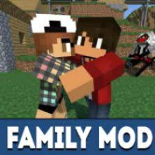 If you are tired of walking everywhere alone, or you have obtained enough resources for the rest of your life. Download Minecraft Pe Family Mod Boyfriends And Girlfriends