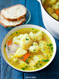 Foodopia Cauliflower Soup With Potatoes Cauliflower Soup Healthy Soup Recipes Soup