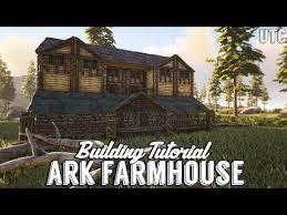 Ragnarok Farmhouse Ark Building Tutorial No Mods How To Build A Large Wooden House Youtube In 2020 Ark Survival Evolved Bases Ark Ark Survival Evolved Tips