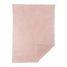 Ingabritta Throw Pale Pink 130x170 Cm Ikea Knitted Throws Ikea Pale Pink