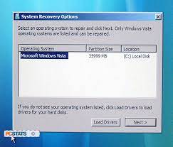 Beginners Guides: Windows Vista Crash Recovery And Repair Install -  Pcstats.com