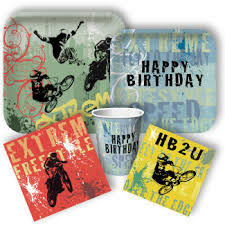 Dirt Bike Party Supplies At Discount Party Supplies Bike Birthday Parties Dirtbike Birthday Party Dirt Bike Party