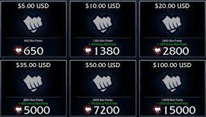 How much does it cost to convert xp to rp? Lol New Rp Price And Refund Policies By Riot Game