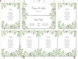 wedding seating chart template printable didex me