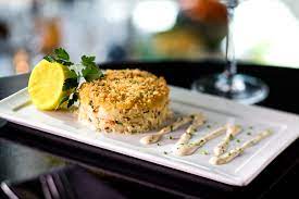 See more ideas about recipes, food, seafood recipes. Culinary Forward Seafood At Eddie V S San Diego Food Beverage Magazine