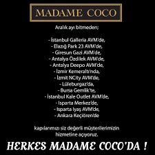 herkes madame coco da isparta antalya izmir