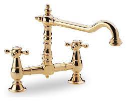 13 gorgeous polished brass kitchen faucets home decor bliss. Crolla 9000 Ol 9000ol Impero Kitchen Faucet Polished Brass Vieffetrade