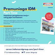 Berikut beberapa kerja part time yang cocok buat mahasiswa yang tentunya bikin keahlian kamu terasah dan bikin kamu produktif sob. Lowongan Kerja Part Time Untuk Mahasiswa Lulusan Sma Hugo Job Loker
