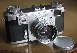 Contax Iia Camera From 1950 S Best Digital Camera Photography Equipment Photographer Camera
