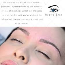 Microblading Is All The Rage Right Now Stars Are Doing It Teenagers Are Doing It Women Of All Ages F Microblading Semi Permanent Eyebrows Permanent Eyebrows